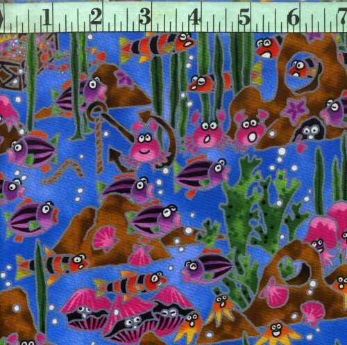 Commotion in the Ocean Floor