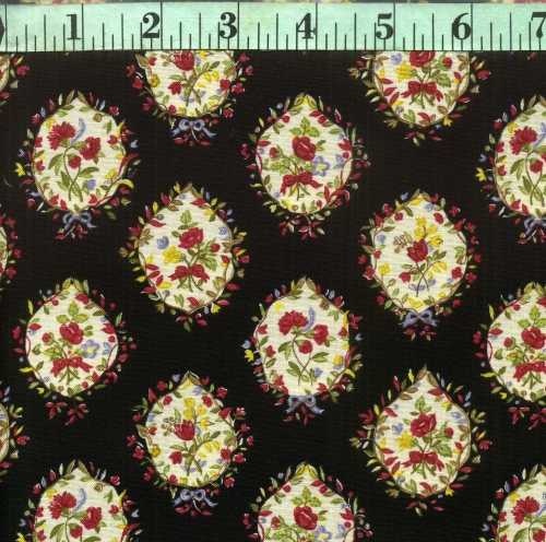 Provence Black Framed Floral Provence Black Framed Floral