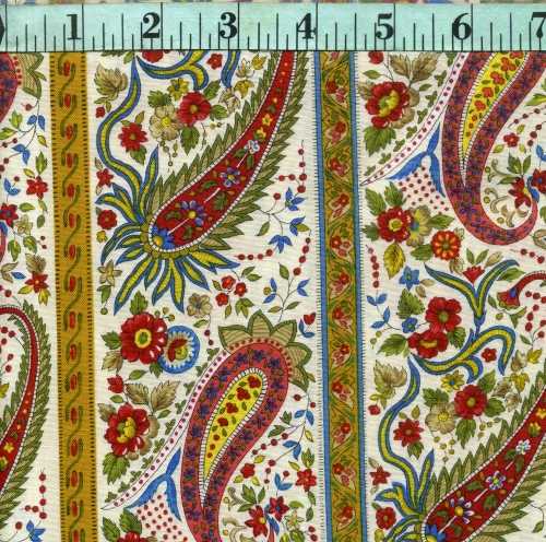 Provence Paisley Stripe Provence Paisley Stripe