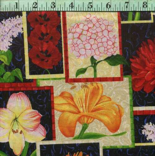 2300 Gladwick - Framed Floral All Over