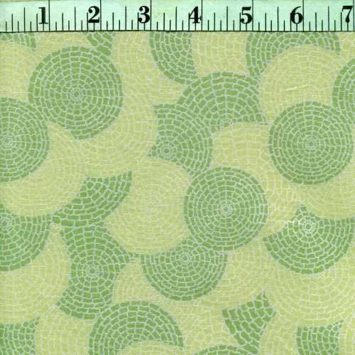 Green Circular Metallic Green Circular Metallic