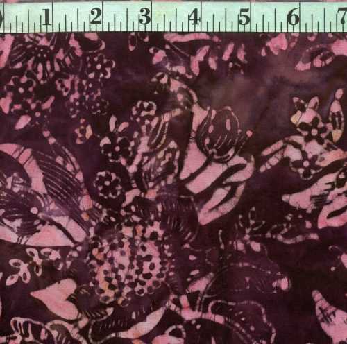 Floral Tie Dye in Violet Floral Tie Dye in Violet