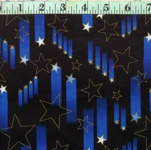 Blue Stars Rays Blue Stars Rays