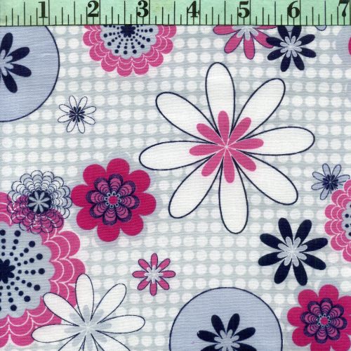 Dotsy Backgroud With Pink