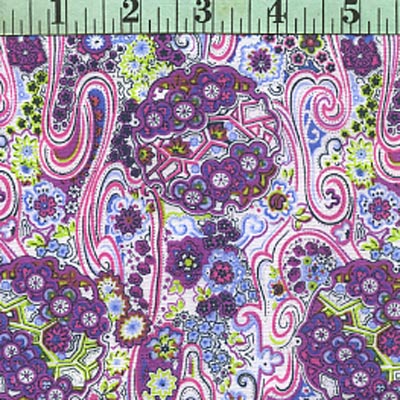Flowers, Psychedelic, Purple, Pink, Blue