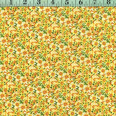 Flowers, Small Wildflowers Cluster, Yellow