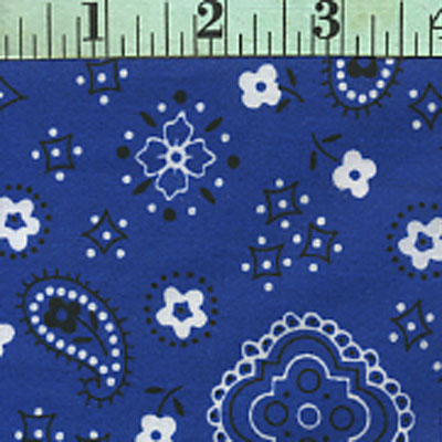 Bandana, Blue