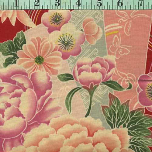 Flowers, Japanase, Red