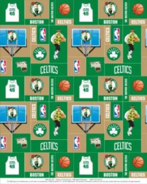Athletic Fleece - Boston Celtics