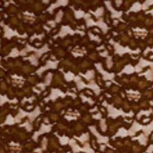 Brown Rayon Lace