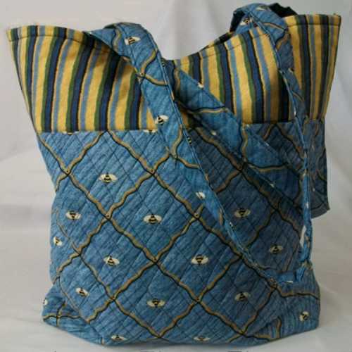 Debbie Mumm Tote Bag, Small