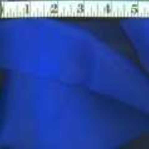 Blue Organza