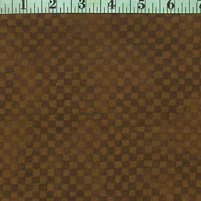 Wildwood, Wildriver Distressed Check, Brown