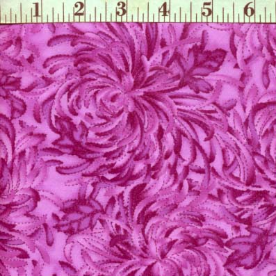 Flower Burst, Rasberry Flower Burst, Rasberry