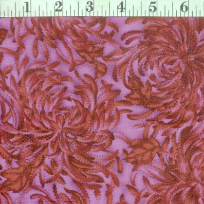 Flower Burst, Red Flower Burst, Red