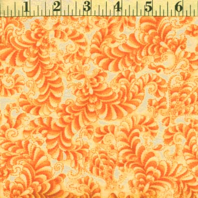 Poofy Feathers (Orange)