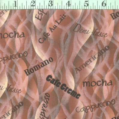 Coffee (Names)/Brown Swirls Coffee (Names)/Brown Swirls