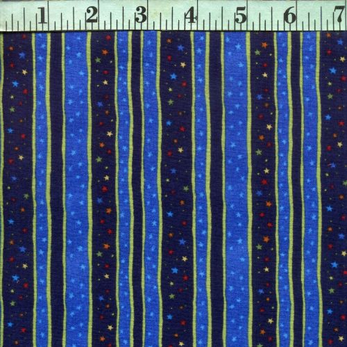 Cruising The Galaxy: Blue Stars and Stripes