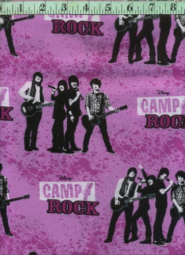 Camp Rock Band & Logo