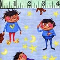 Elf Boys in PJs, Blue