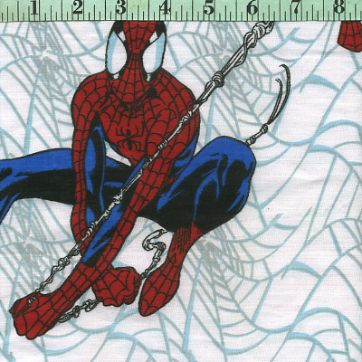 Spider-Man, Large, Light Blue
