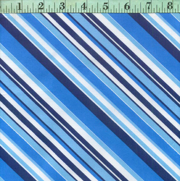 South Sea Imports - Beach Stripe Blue/White South Sea Imports - Beach Stripe Blue/White