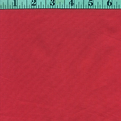 Solid, Punch, Cotton/Poly