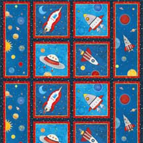 Cruising The Galaxy: Space Panels