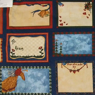 Angels Watching Over Me Label Panel