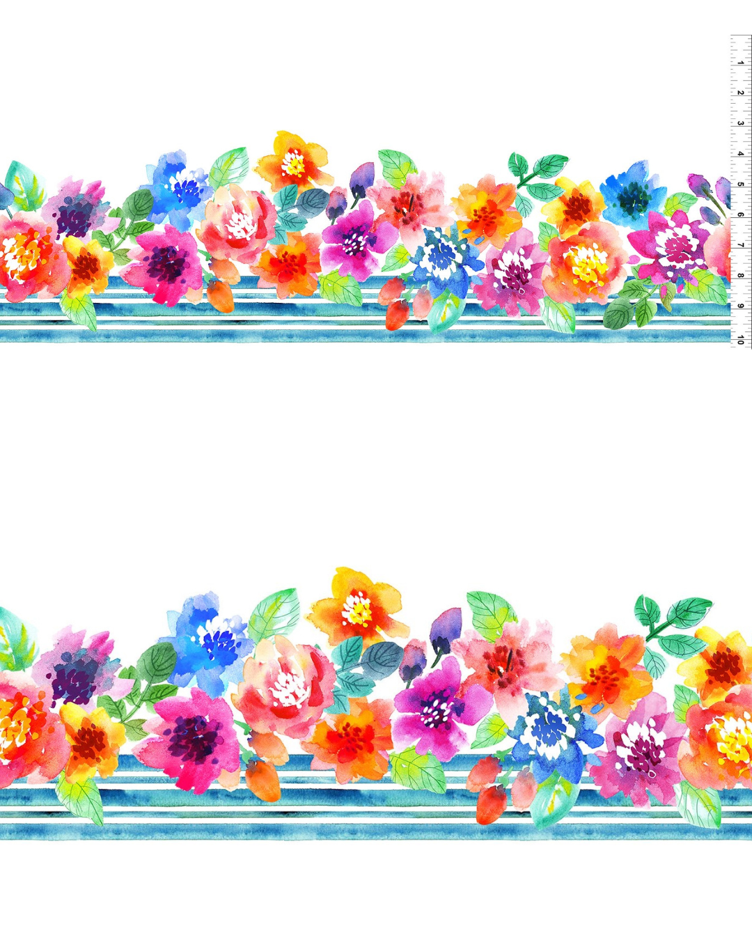 Sew Spring! Border Multi