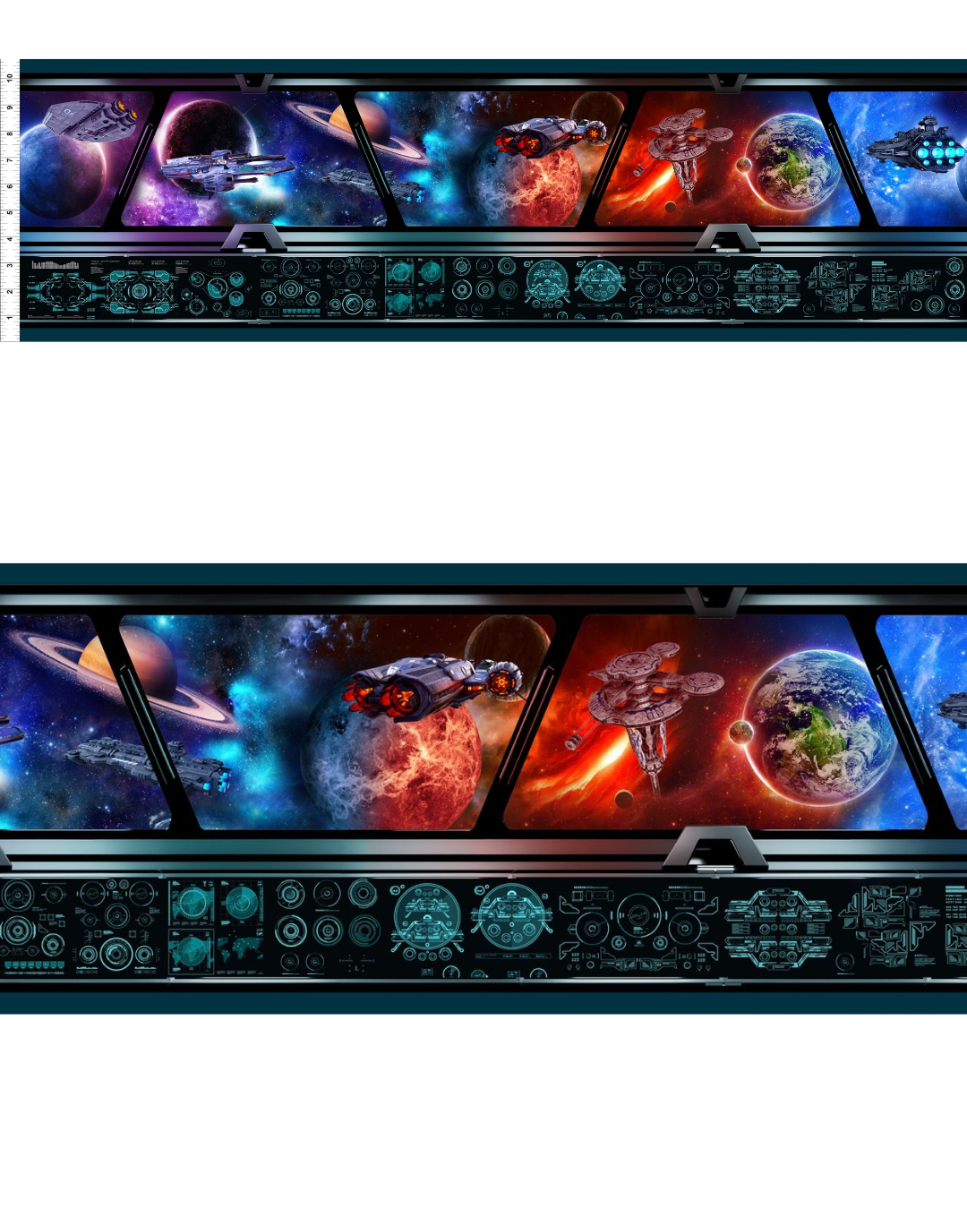 Sci-Fi Border Multi