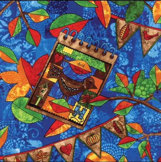 Autumn Is For Birds Bluebird 