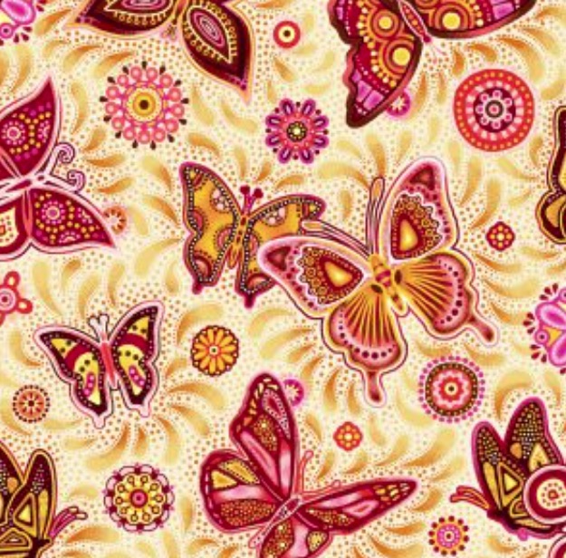 Pannotia Butterfly Beige