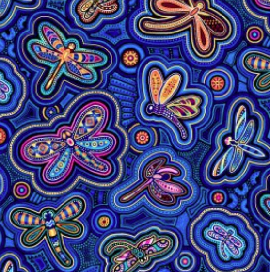 Pannotia Dragonfly Blue