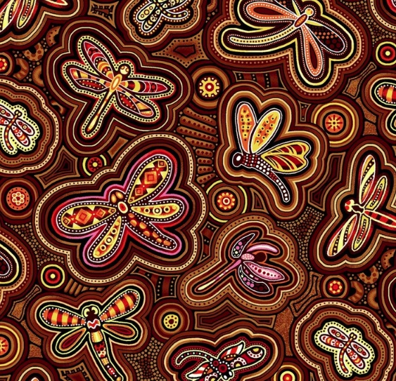 Pannotia Dragonfly Brown