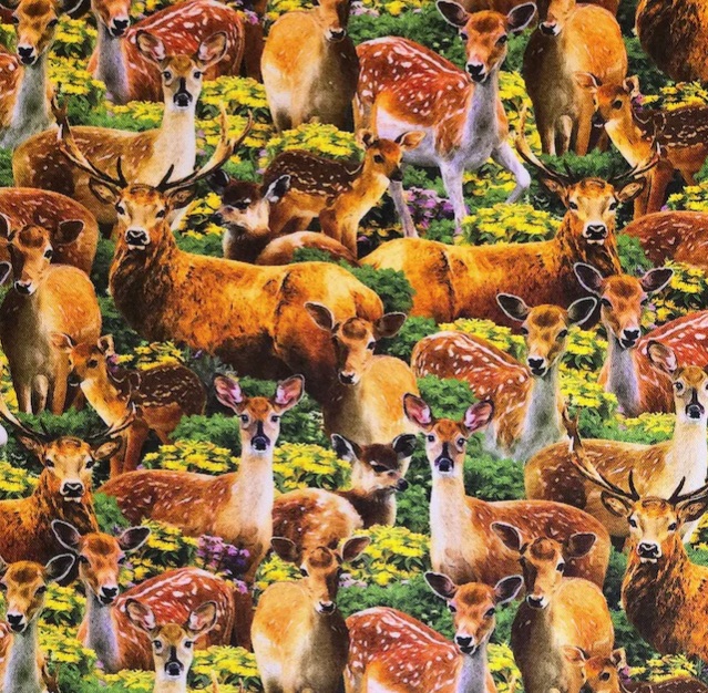 Wilderness Stacked Deer