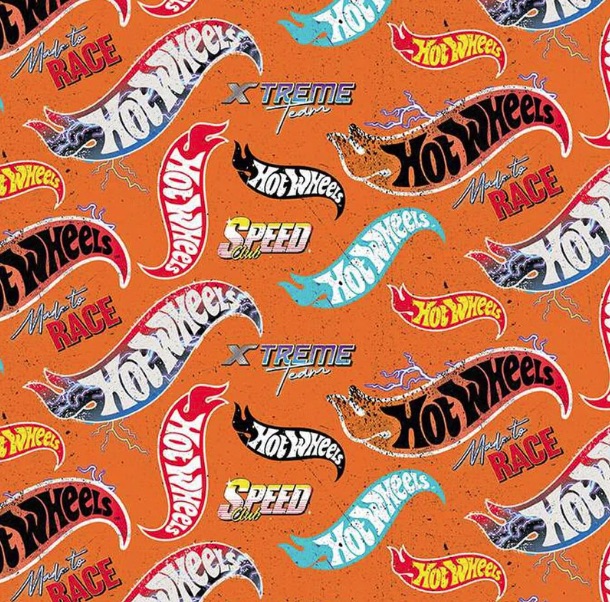 Hot Wheels Made to Race Logo Toss