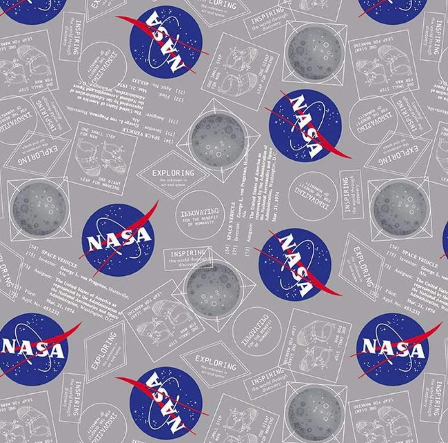 Outer Space by NASA Moon Boots