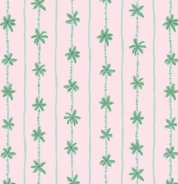 Forever Neverland Palm Stripe