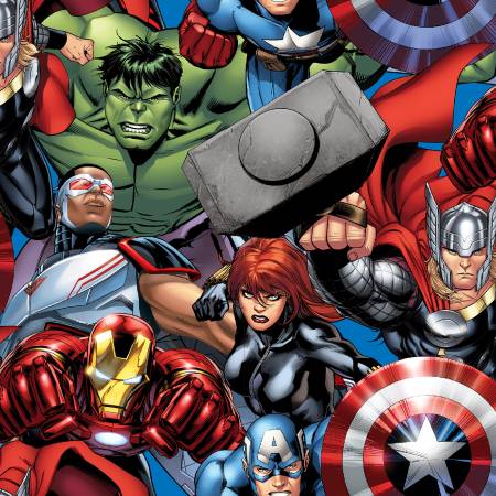 Marvel Packed Avengers