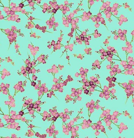 Cherry Blossom Branches