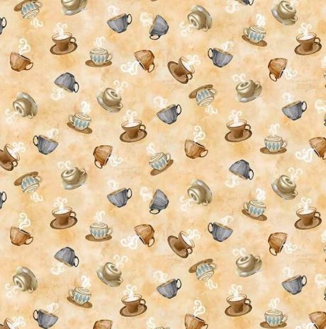 Tossed Small Coffee Cups