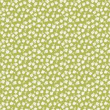 Patch of Sunshine - Tiny Floral - Green